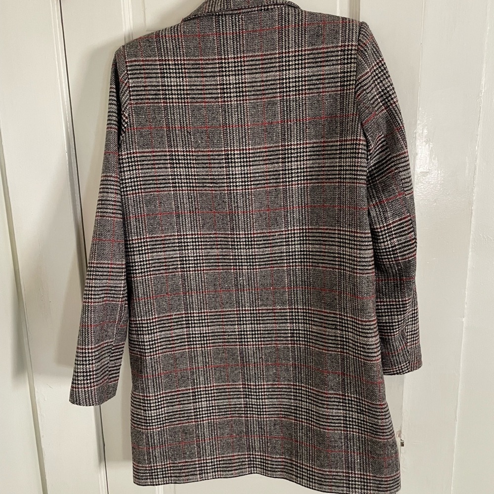 Flannel patterned jacket - Picture 3 of 3